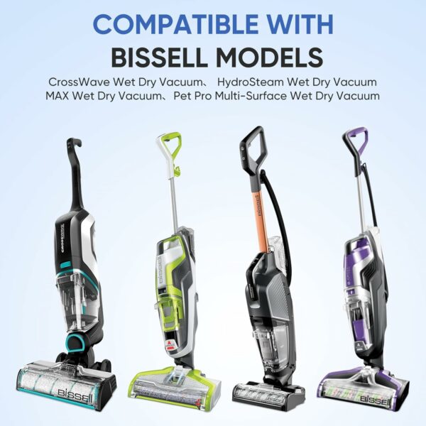 فیلتر مناسب بیسل مدل Bissell Crosswave 1785 2306 2551 & 2554 CrossWave Cordless Max All in One Wet-Dry Vacuum Cleaner (ارسال 10 تا 15 روز کاری) - تصویر 5