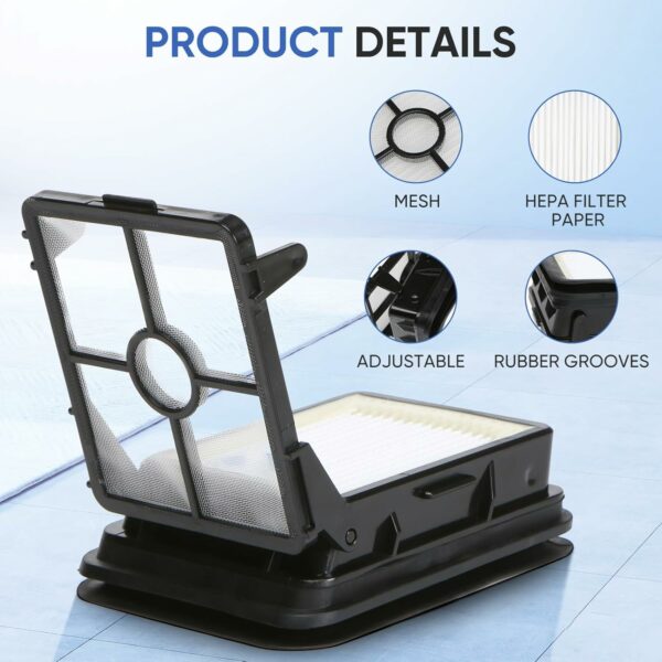 فیلتر مناسب بیسل مدل Bissell Crosswave 1785 2306 2551 & 2554 CrossWave Cordless Max All in One Wet-Dry Vacuum Cleaner (ارسال 10 تا 15 روز کاری) - تصویر 6