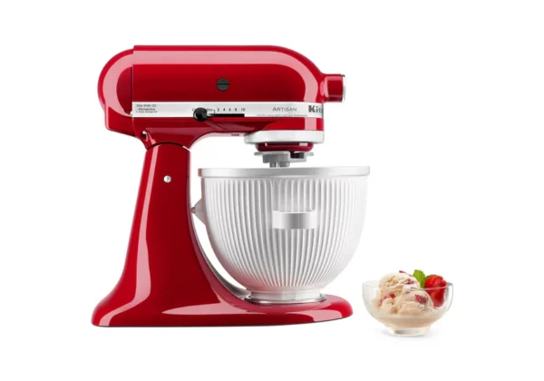 اکسسوری بستنی ساز کیچن اید مدل KitchenAid 5KSMICM Ice Cream Maker Attachment - تصویر 10