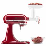 اکسسوری چرخ گوشت پلاستیکی کیچن اید مدل KitchenAid KSMFGA Food Grinder