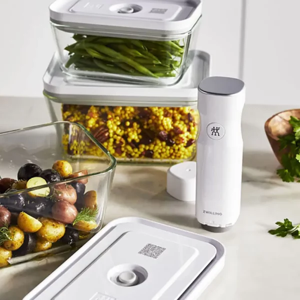 ست 7 پارچه وکیوم زولینگ مدل ZWILLING Fresh & Save Vacuum Starter Kit Set of 7 - تصویر 2