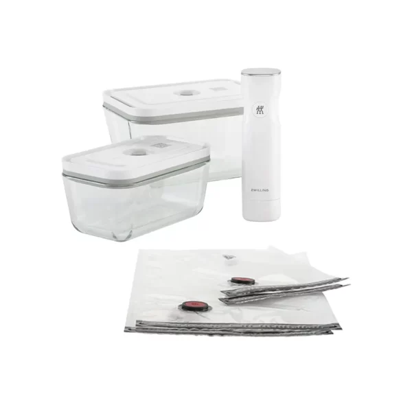 ست 7 پارچه وکیوم زولینگ مدل ZWILLING Fresh & Save Vacuum Starter Kit Set of 7 - تصویر 3
