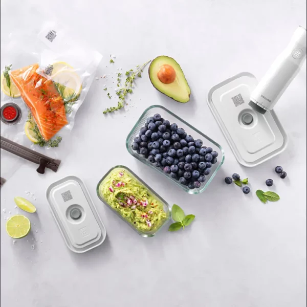 ست 7 پارچه وکیوم زولینگ مدل ZWILLING Fresh & Save Vacuum Starter Kit Set of 7 - تصویر 4