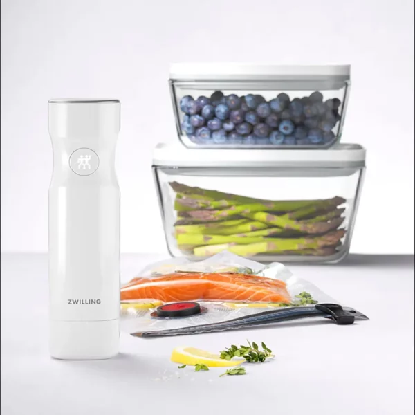 ست 7 پارچه وکیوم زولینگ مدل ZWILLING Fresh & Save Vacuum Starter Kit Set of 7 - تصویر 5