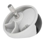 gernie Replacement Caster Assembly Front Castor Wheel for XiaoMi 1S, S50, T4, T7, Robot Vacuum Cleaner Sweeper Replacement Parts, Robot Cleaner Replacement Wheel
