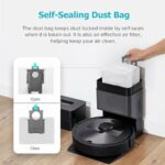 12 Pack Dust Bag for Roborock S8 Pro Ultra, S8+, Q7 Max+, Q8 Max+, Q5 Max+, Q5+, Q5 Pro+, S7 Max Ultra, S7 MaxV Ultra, Vacuum Cleaner,3L Large Capacity Disposable Bag