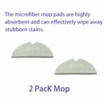 Accessories Kit for Roborock Q8 Max: Replacement Parts Compatible with Roborock Q8 Max Q8 Max + (Q8 Plus) Q5 Pro Q5 Pro+ Robot Vacuum Cleane, Main Brushes Side Brushes Filters Mop Pads Dust Bags