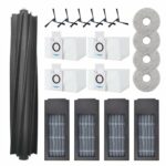 پک اکسسوری 17 عددی جارو رباتیک اکووکس مناسب مدل ECOVACS DEEBOT X2 Omni (ارسال 10الی15روز کاری)