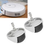 gernie Replacement Caster Assembly Front Castor Wheel for XiaoMi 1S, S50, T4, T7, Robot Vacuum Cleaner Sweeper Replacement Parts, Robot Cleaner Replacement Wheel
