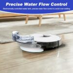 مخزن آب جارو رباتیک اکووکس مناسب مدل ECOVACS Deebot T8, T8 Aivi, T8 Max, N8, N8 Pro, N8 Pro Plus, T9, T5 Sweeper Robot Vacuum Cleaner (ارسال 10 الی 15 روز کاری)