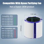 فیلتر تصفیه هوا مناسب دستگاه دایسون مدل های Dyson HP04 TP04 DP04 TP05 DP05 Air Purifier, 360° Combi HEPA Filter and Activated Carbon (ارسال 10 الی 15 روز کاری)