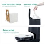 پاکت 20 عددی جارو رباتیک اکووکس مناسب مدل ECOVACS Deebot T8 AIVI / T8 Max/ N8 Pro Plus / N8 Pro / DX93 / DDX96/N10 Plus Robot Vacuum Cleaner, Replacement T8 Bags for Ecovacs Deebot, for Yeedi K781+ (ارسال 10 الی 15 روز کاری)