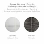 فیلتر اورجینال دستگاه تصفیه هوا دایسون Dyson Combi 360° Glass HEPA and Activated Carbon Air Purifier Filter  (ارسال 10 الی 15 روز کاری)