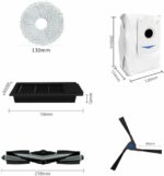 پک اکسسوری جارو رباتیک مناسب اکووکس مدل Replacement Parts Accessoreis Compatible with Ecovacs Deebot X2 Omni/X2/X2 Pro/DEX86 (ارسال 10 الی 15 روز کاری)