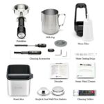 Breville Oracle در دستگاه اسپرسو ، کنجد سیاه BES980BKS (نسخه بین المللی)