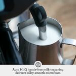 Breville the Barista Touch 1680 وات دستگاه اسپرسو BES880BTR ، سیاه ، BES880 (نسخه بین المللی)