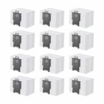 12 Pack Dust Bag for Roborock S8 Pro Ultra, S8+, Q7 Max+, Q8 Max+, Q5 Max+, Q5+, Q5 Pro+, S7 Max Ultra, S7 MaxV Ultra, Vacuum Cleaner,3L Large Capacity Disposable Bag
