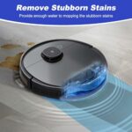 مخزن آب جارو رباتیک اکووکس مناسب مدل ECOVACS Deebot T8, T8 Aivi, T8 Max, N8, N8 Pro, N8 Pro Plus, T9, T5 Sweeper Robot Vacuum Cleaner (ارسال 10 الی 15 روز کاری)