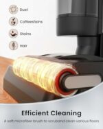 اکسسوری 5 عددی براش رول و فیلتر جارو مناسب شیائومی دریم مدل های Dreame H12 Pro, H12 Dual Wet Dry Vacuum Cleaner Accessories Kit ( ارسال 10 الی 15 روز کاری )