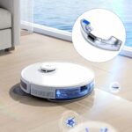 مخزن آب جارو رباتیک اکووکس مناسب مدل ECOVACS Deebot T8, T8 Aivi, T8 Max, N8, N8 Pro, N8 Pro Plus, T9, T5 Sweeper Robot Vacuum Cleaner (ارسال 10 الی 15 روز کاری)