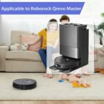 Spare Parts for Roborock Qrevo Master – 22 Piece Accessory Kit Including Side Brushes, Main Brushes, Filter, Dust Bags, Side Wipes and Wipes
