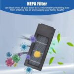پک اکسسوری جارو رباتیک مناسب اکووکس مدل Replacement Parts Accessoreis Compatible with Ecovacs Deebot X2 Omni/X2/X2 Pro/DEX86 (ارسال 10 الی 15 روز کاری)