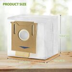 پاکت 20 عددی جارو رباتیک اکووکس مناسب مدل ECOVACS Deebot T8 AIVI / T8 Max/ N8 Pro Plus / N8 Pro / DX93 / DDX96/N10 Plus Robot Vacuum Cleaner, Replacement T8 Bags for Ecovacs Deebot, for Yeedi K781+ (ارسال 10 الی 15 روز کاری)