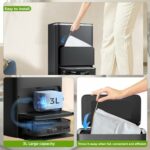 پاکت 10 عددی جارو رباتیک اکووکس مناسب مدل ECOVACS DEEBOT T30S / X2 OMNI / X5 OMNI Vacuum Robot Vacuums and Auto-Empty Docks (Not for T30S COMBO) (ارسال 10 الی 15 روز کاری)