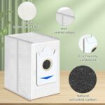 پاکت 10 عددی جارو رباتیک اکووکس مناسب مدل ECOVACS DEEBOT T30S / X2 OMNI / X5 OMNI Vacuum Robot Vacuums and Auto-Empty Docks (Not for T30S COMBO) (ارسال 10 الی 15 روز کاری)