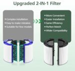 فیلتر تصفیه هوا مناسب دستگاه دایسون مدل های Dyson TP06, TP07, TP04, TP09, TP10, TP7A, TP4A, DP04, HP04, HP06, HP07, HP09, HP10, HP4B, PH01, PH02, PH03, PH04, PH3A ( ارسال 10 الی 15 روز )
