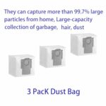 Accessories Kit for Roborock Q8 Max: Replacement Parts Compatible with Roborock Q8 Max Q8 Max + (Q8 Plus) Q5 Pro Q5 Pro+ Robot Vacuum Cleane, Main Brushes Side Brushes Filters Mop Pads Dust Bags