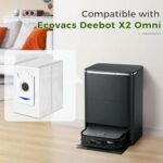 پاکت 10 عددی جارو رباتیک اکووکس مناسب مدل ECOVACS DEEBOT T30S / X2 OMNI / X5 OMNI Vacuum Robot Vacuums and Auto-Empty Docks (Not for T30S COMBO) (ارسال 10 الی 15 روز کاری)