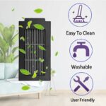 پک اکسسوری جارو رباتیک اکووکس مناسب مدل ECOVACS DEEBOT T50 Series T50 PRO/T50 Max Vacuum and Mop Accessories Kit (ارسال 10 الی 25 روز کاری) - تصویر 2