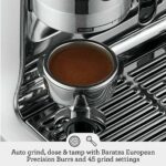 Breville Oracle در دستگاه اسپرسو ، کنجد سیاه BES980BKS (نسخه بین المللی)