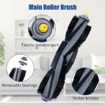 پک اکسسوری جارو رباتیک اکووکس مناسب مدل Ecovacs Deebot X1 TURBO/OMNI Robot Vacuum Cleaner (ارسال 10الی15روز کاری)