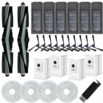 پک اکسسوری جارو رباتیک مناسب اکووکس مدل Replacement Parts Accessoreis Compatible with Ecovacs Deebot X2 Omni/X2/X2 Pro/DEX86 (ارسال 10 الی 15 روز کاری)