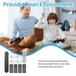 پک اکسسوری 17 عددی جارو رباتیک اکووکس مناسب مدل ECOVACS DEEBOT X2 Omni (ارسال 10الی15روز کاری)