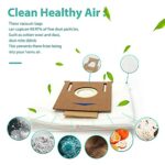 پاکت 20 عددی جارو رباتیک اکووکس مناسب مدل ECOVACS Deebot T8 AIVI / T8 Max/ N8 Pro Plus / N8 Pro / DX93 / DDX96/N10 Plus Robot Vacuum Cleaner, Replacement T8 Bags for Ecovacs Deebot, for Yeedi K781+ (ارسال 10 الی 15 روز کاری)