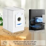 پاکت 10 عددی جارو رباتیک اکووکس مناسب مدل ECOVACS DEEBOT T30S / X2 OMNI / X5 OMNI Vacuum Robot Vacuums and Auto-Empty Docks (Not for T30S COMBO) (ارسال 10 الی 15 روز کاری)