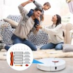 اکسسوری 15 عددی جارو رباتیک مناسب شیائومی دریم مدل های Dreame D9 Vacuum Cleaner Parts Accessories Kit ( ارسال 10 الی 15 روز کاری )