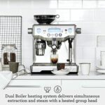 Breville Oracle در دستگاه اسپرسو ، کنجد سیاه BES980BKS (نسخه بین المللی)