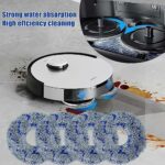 پک اکسسوری جارو رباتیک اکووکس مناسب مدل Ecovacs Deebot X1 TURBO/OMNI Robot Vacuum Cleaner (ارسال 10الی15روز کاری)