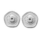 Wet Mopping Pads For Dreametech W10 for Dreame w10 Robot Vacuum Replacement Accessories,Parts Replacement Mop Cloths