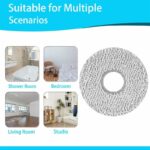 پک اکسسوری جارو رباتیک اکووکس مناسب مدل ECOVACS DEEBOT T50 Series T50 PRO/T50 Max Vacuum and Mop Accessories Kit (ارسال 10 الی 25 روز کاری) - تصویر 3
