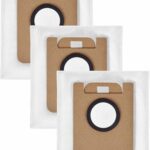 Dreame D10Plus Robot Vacuum Cleaner Bags x3 – 2.5L Replacement Parts