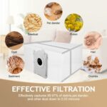 پک اکسسوری جارو رباتیک اکووکس مناسب مدل ECOVACS DEEBOT T50 Series T50 PRO/T50 Max Vacuum and Mop Accessories Kit (ارسال 10 الی 25 روز کاری) - تصویر 4