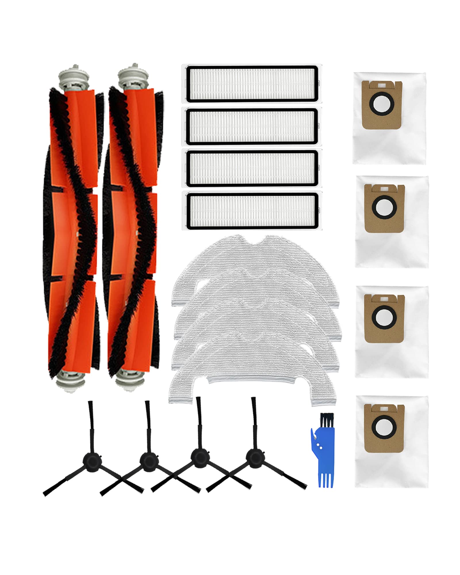 Brush Filter Mop Cloth Dust Bag Replacement Part for Dreame Bot Z10 Pro / L10 Plus Vacuum Attachments Replace Accessories (19 Pack)_6823a522ea001.jpeg Brush Filter Mop Cloth Dust Bag Replacement Part for Dreame Bot Z10 Pro / L10 Plus Vacuum Attachments Replace Accessories (19 Pack)