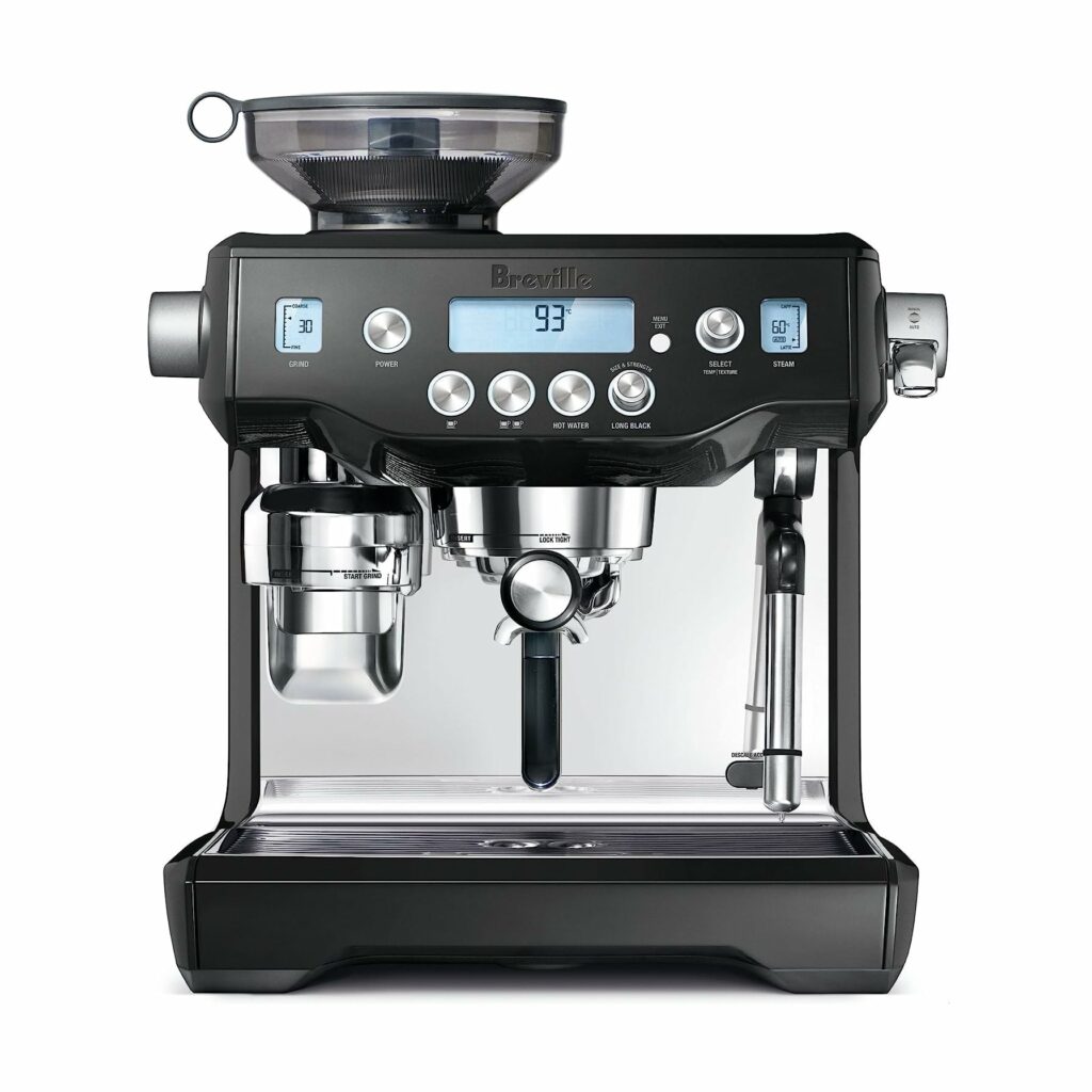 Breville Oracle در دستگاه اسپرسو ، کنجد سیاه BES980BKS (نسخه بین المللی)