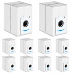 VIEWALL 10 Packs Replacement Vacuum Cleaner dust Bags Compatible with ECOVACS DEEBOT T30S Combo and X2 Combo Robot Vacuum Cleaner