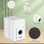 پاکت جارو رباتیک 10 عددی مناسب اکووکس مدل های  کومبو ECOVACS DEEBOT T30S Combo and X2 Combo Robot Vacuum Cleaner (ارسال 25 الی 30 روز کاری) - تصویر 5